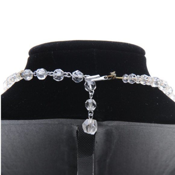 Vintage Plastic Crystal Necklace from Japan - Picture 2 of 4